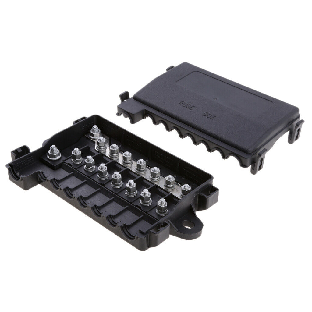 7 Way DC 32V Circuit Car Boat Automotive Midi Fuse Box