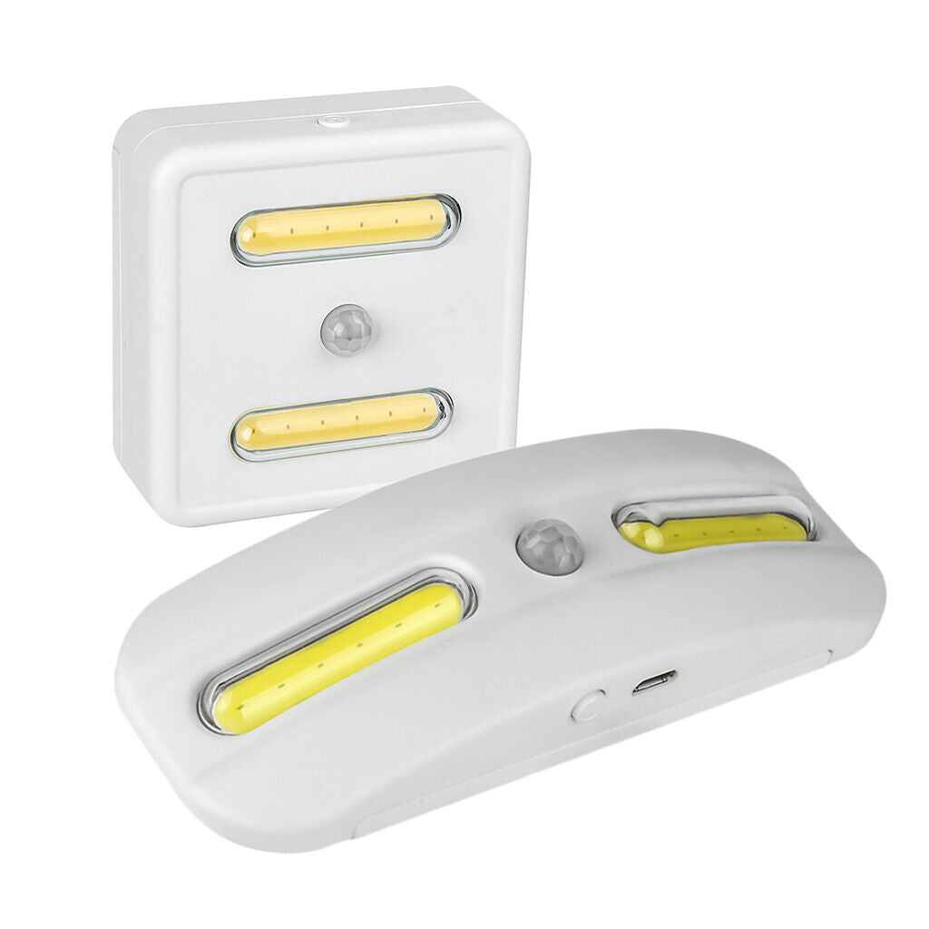 3V Battery Operated LED Light Motion Sensor Cabinet Night Light for Bathroom