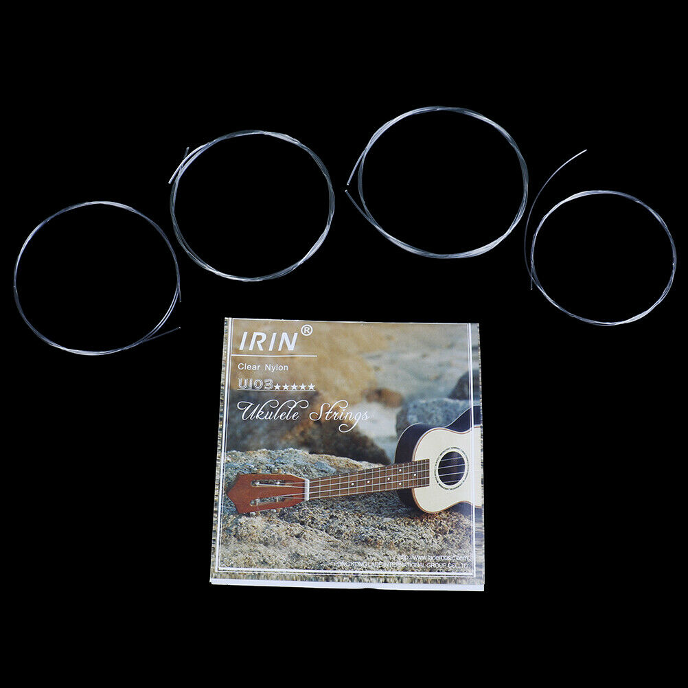 4Pcs/set U103 Clear durable nylon strings ukulele strings setDD