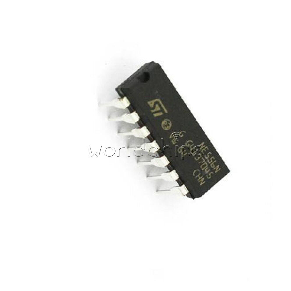 5PCS NE556N DIP-14 200mA RoHS 556 Dual Timer IC 4 Pack DIP14