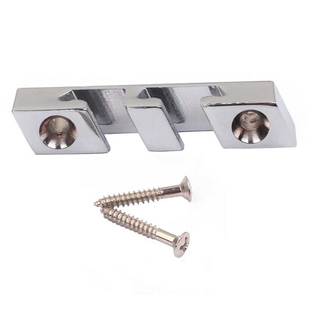Roller String Retainer Mounting Tree Guide for 3 String Bass Guitar Box Guitar