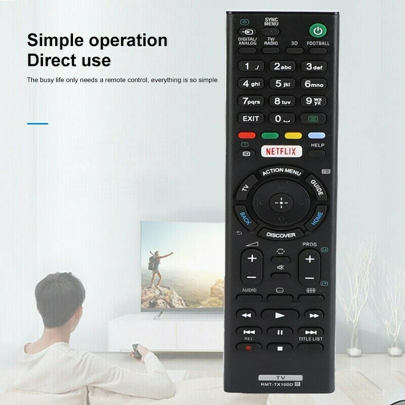 Replacement RMT-TX100D TV Remote for RMT-TX102U RMT-TX200U RMT-TX300U TX200E CN