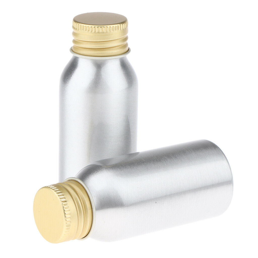 Set Of 4 Pcs Empty Multi Volumes Cosmetic Bottle Portable Lightweight Bottle