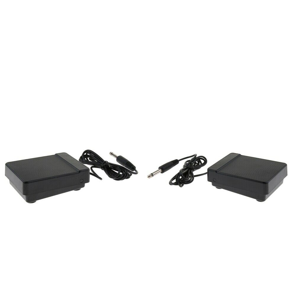 2pcs Electronic Piano Sustain Pedal Keyboard Foot Switch 61key 88key Pedal