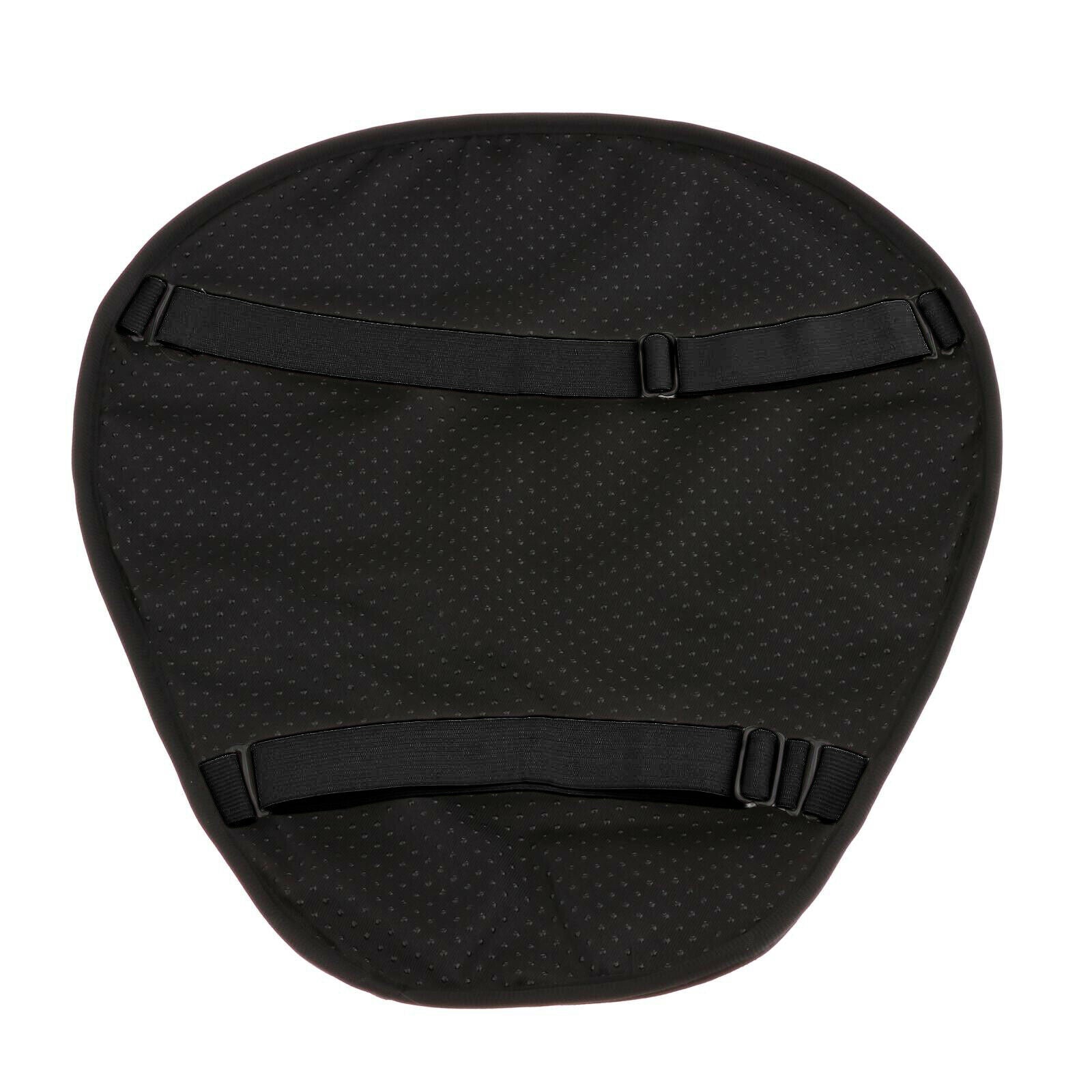 2 Pcs TPU Air Motorcycle Seat Cushion for Saddles Sport Professional Riders