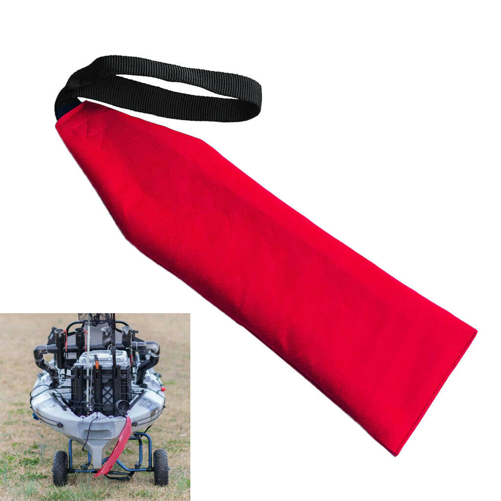 2Pcs Kayak Safety Flag Long Load Travel Safety Flag for Kayaks, Canoes &