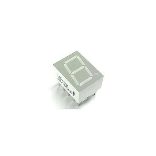 [2pcs] LTS4801P LED Red 7-SEGMENT