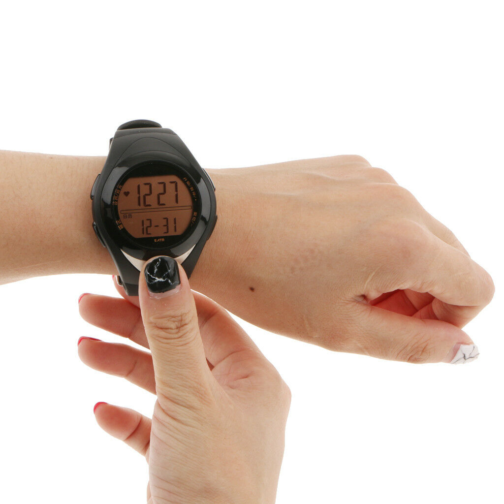 Smart Watch Band Heart Rate Monitor Pedometer Fitness Bracelet Waterproof
