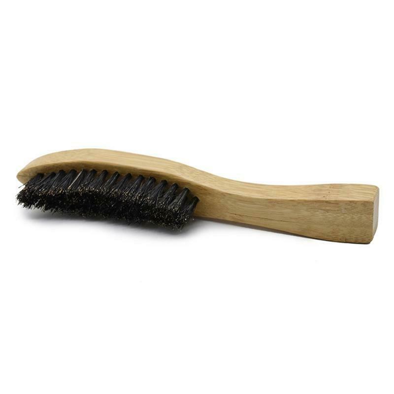Men Beard Cleaning Brush Mustache Hair Shaving Multiuse Facial Hair Styling Tool