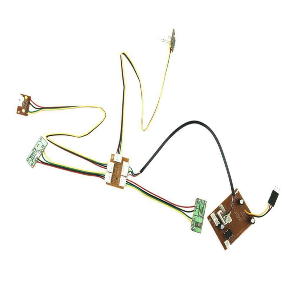 5pc 1:12 Scale LED Lighting Kit Metal Made for MN99 MN99S Modified Parts