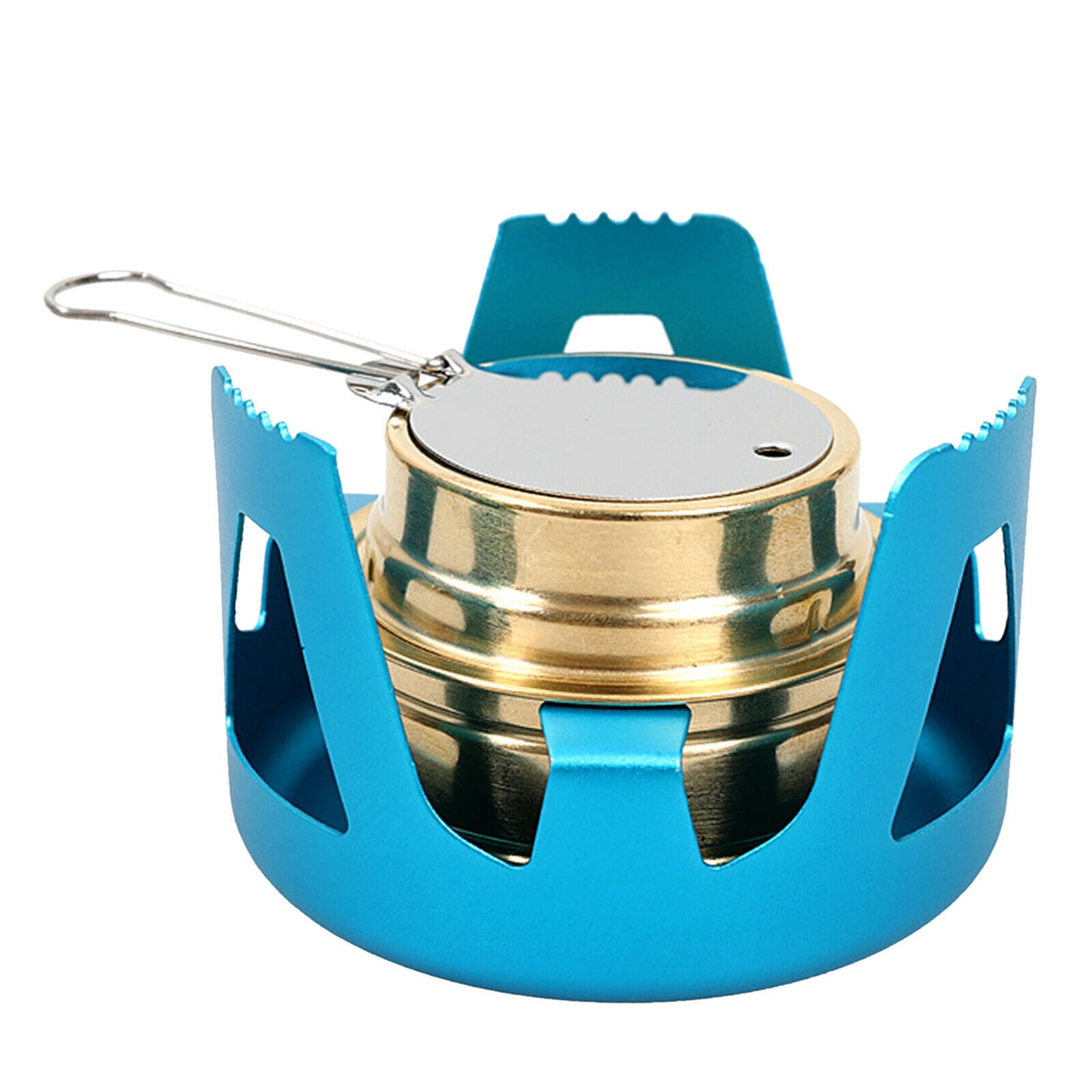 Portable Outdoor Alcohol Stove Burner Cooking Stove for Camping Hiking BBQ