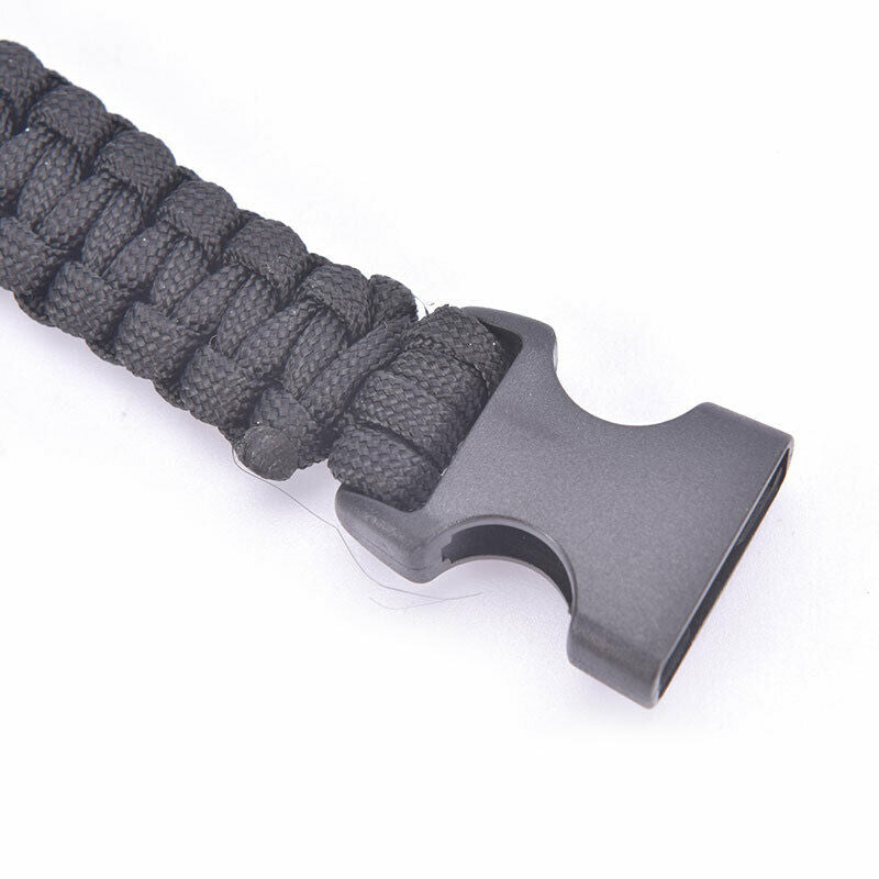 Military Emergency Paracord EDC Bracelet Multifunction Field Survival Com.l8