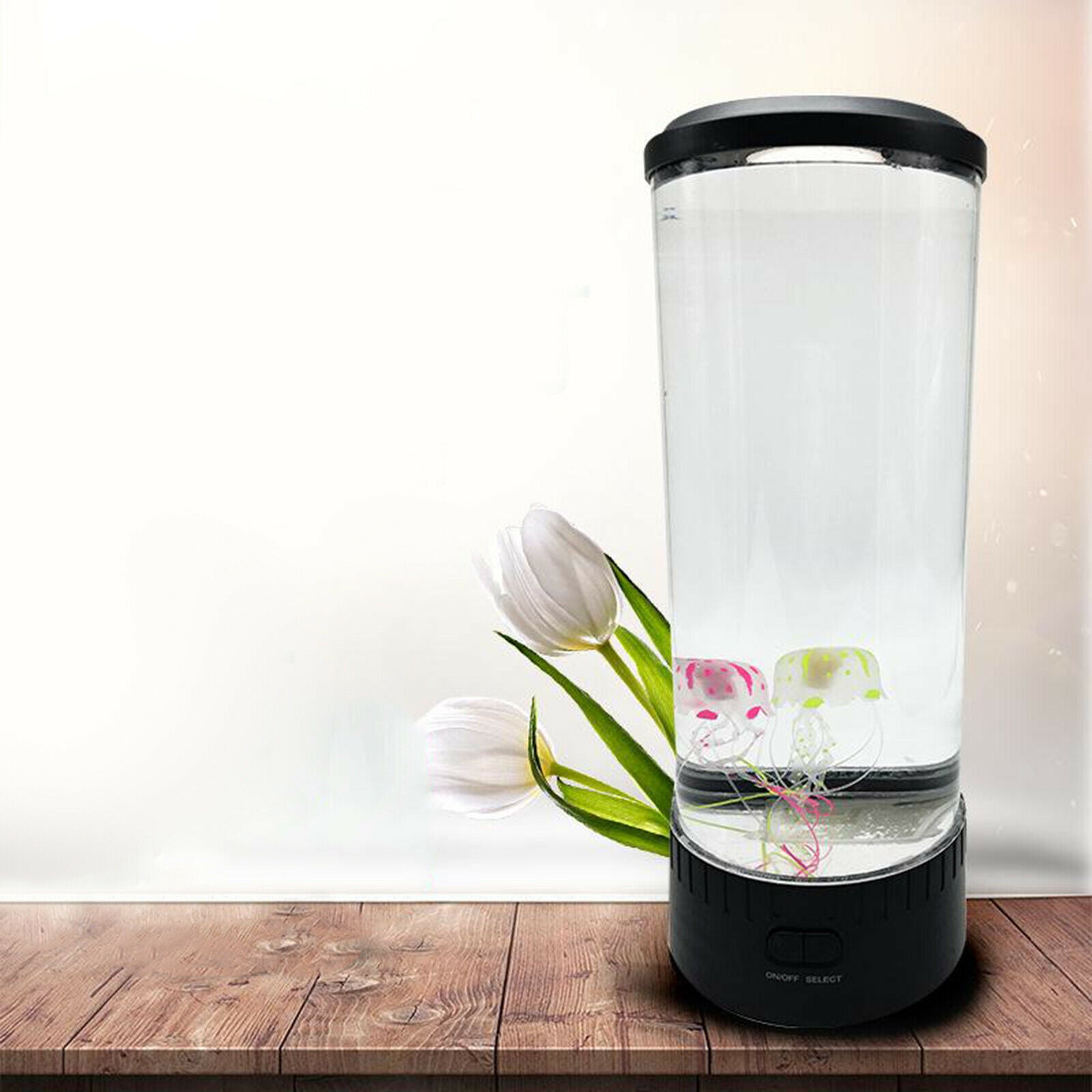LED Jellyfish Lamp USB Jellyfish Lamp Electrical Aquarium Tank Mood Night Lights