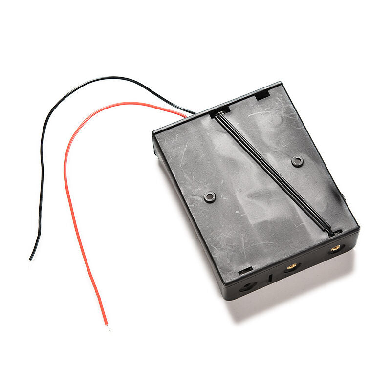 Hot For 3x18650 3.7V With Wire Leads Plastic Battery Storage Case Box Hold.l8