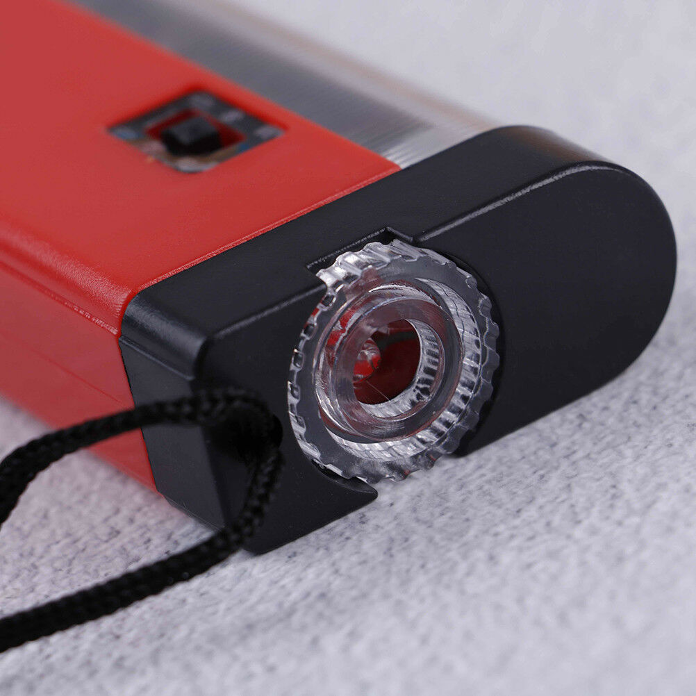 1PCS Mini portable UV ultra violet light lamp torch bank notes Check BDAU