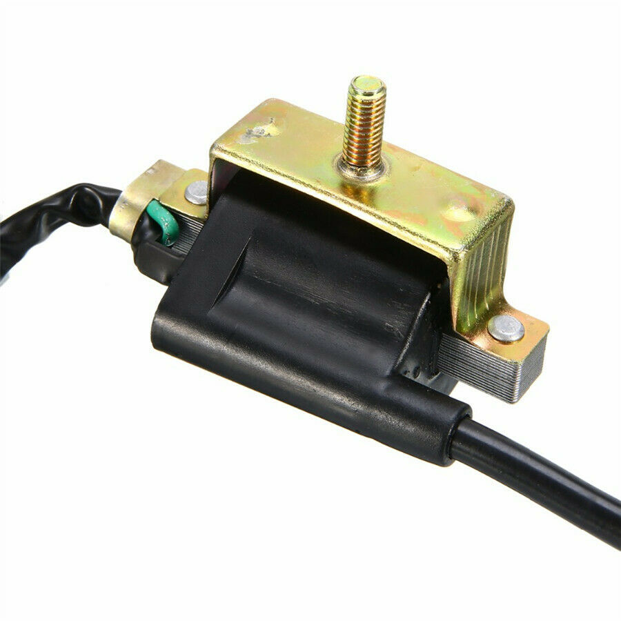 Motorcycle Wire Loom Rectifier Ignition Key Coil CDI Unit Kill Switch Solenoid