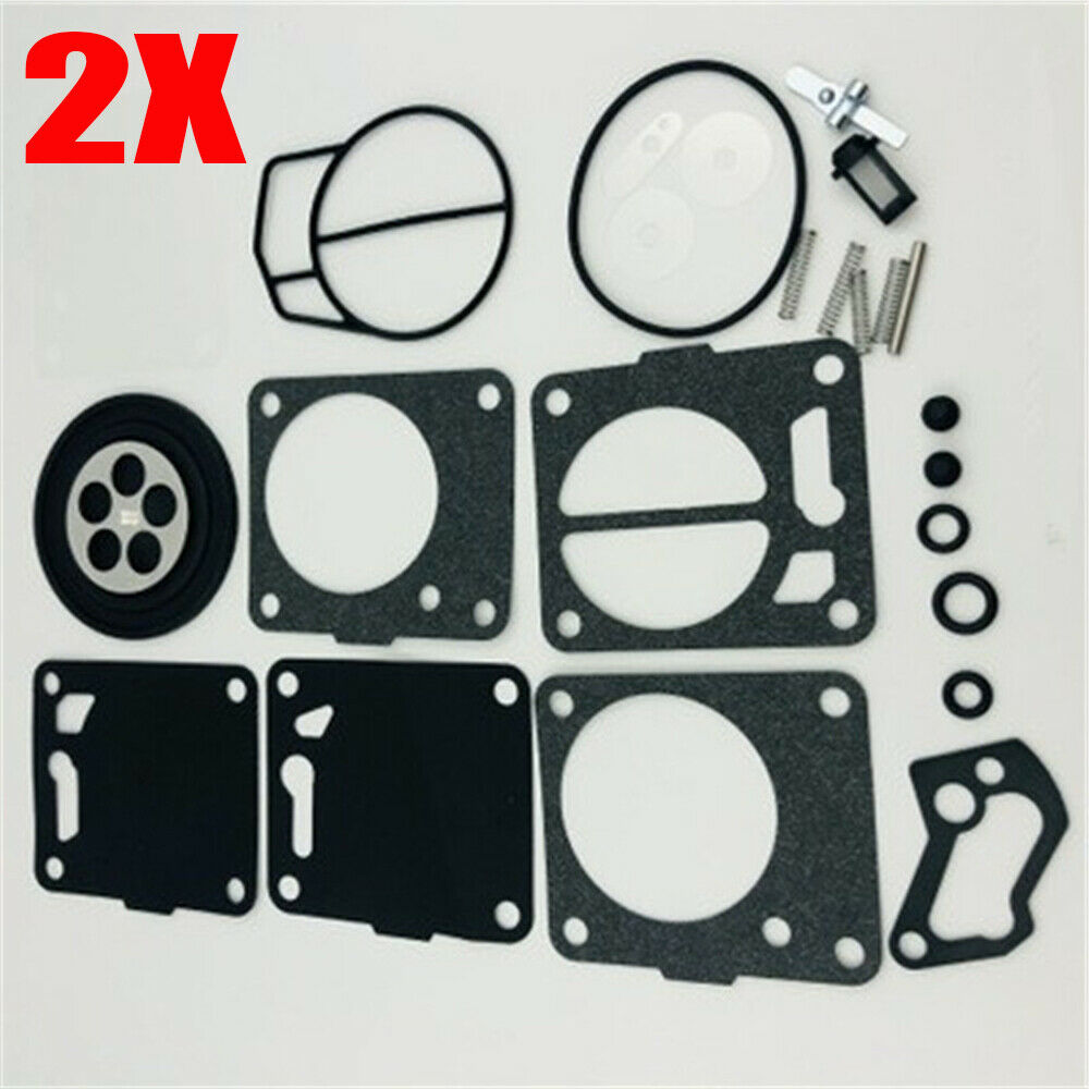 2x Carburetor Rebuild Kit for SeaDoo Mikuni GS GSI GSX GT GTI GTS GTX SPI SPX XP