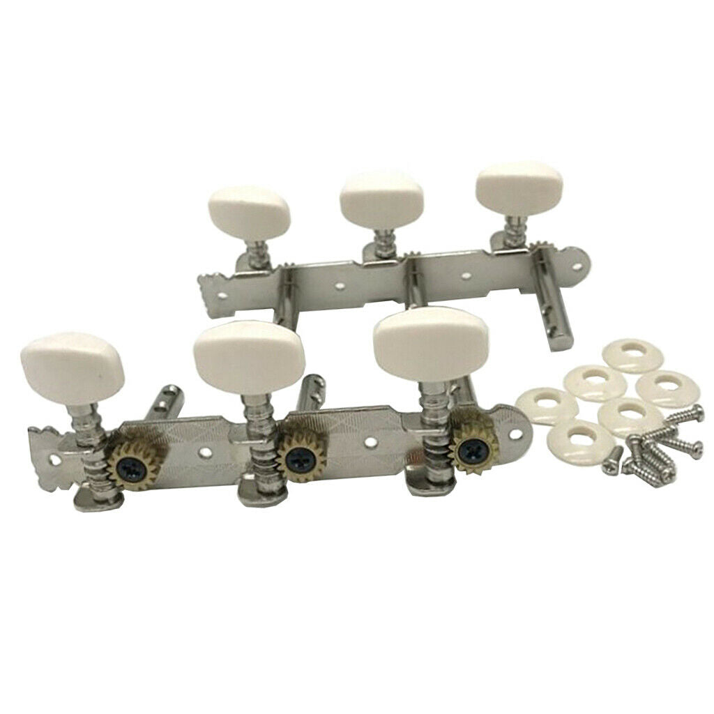 2 Pcs Peg Tuner for Acoustic Guitars for Folks