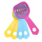 10x Classical Plastic Pet Mat Litter Scoop Hamster Poop Scooper for Hamster