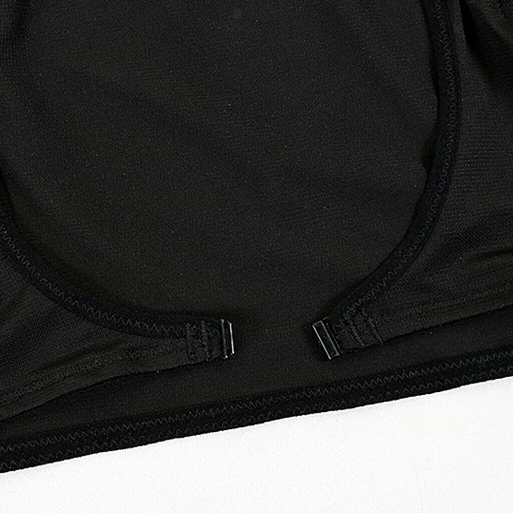 2 lot T-Shirt Resuable Underarm Sweat Pads Guards w/Adjustable Strap Black