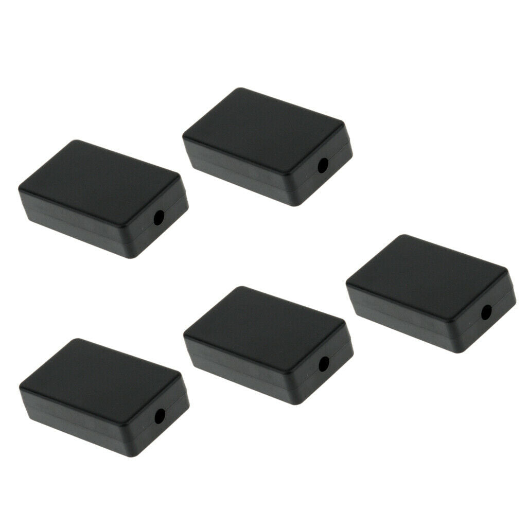 5 Pieces ABS Plastic Enclosure Small Project Box For Electronic Circuits