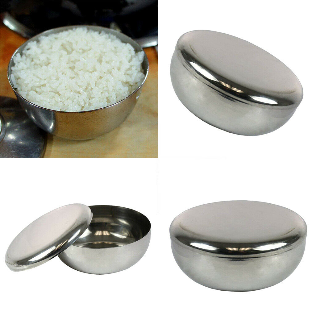 4 Pieces Rice Bowl Food Container Noodles Fruit Mixing Bowl for Children