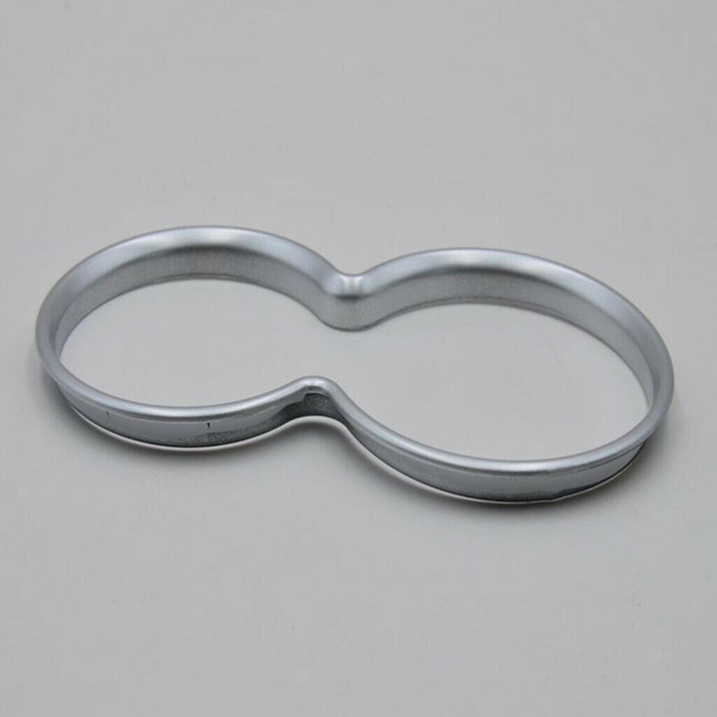 Interior Water Cup Holder Panel Cover Frame Accessories For Renault