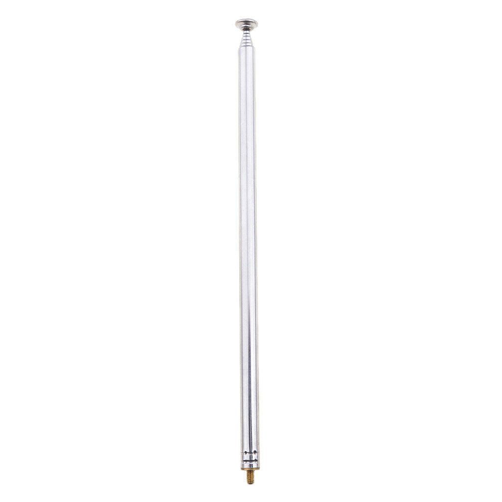 7 sections of telescopic antennas m3 external thread for the portable radio