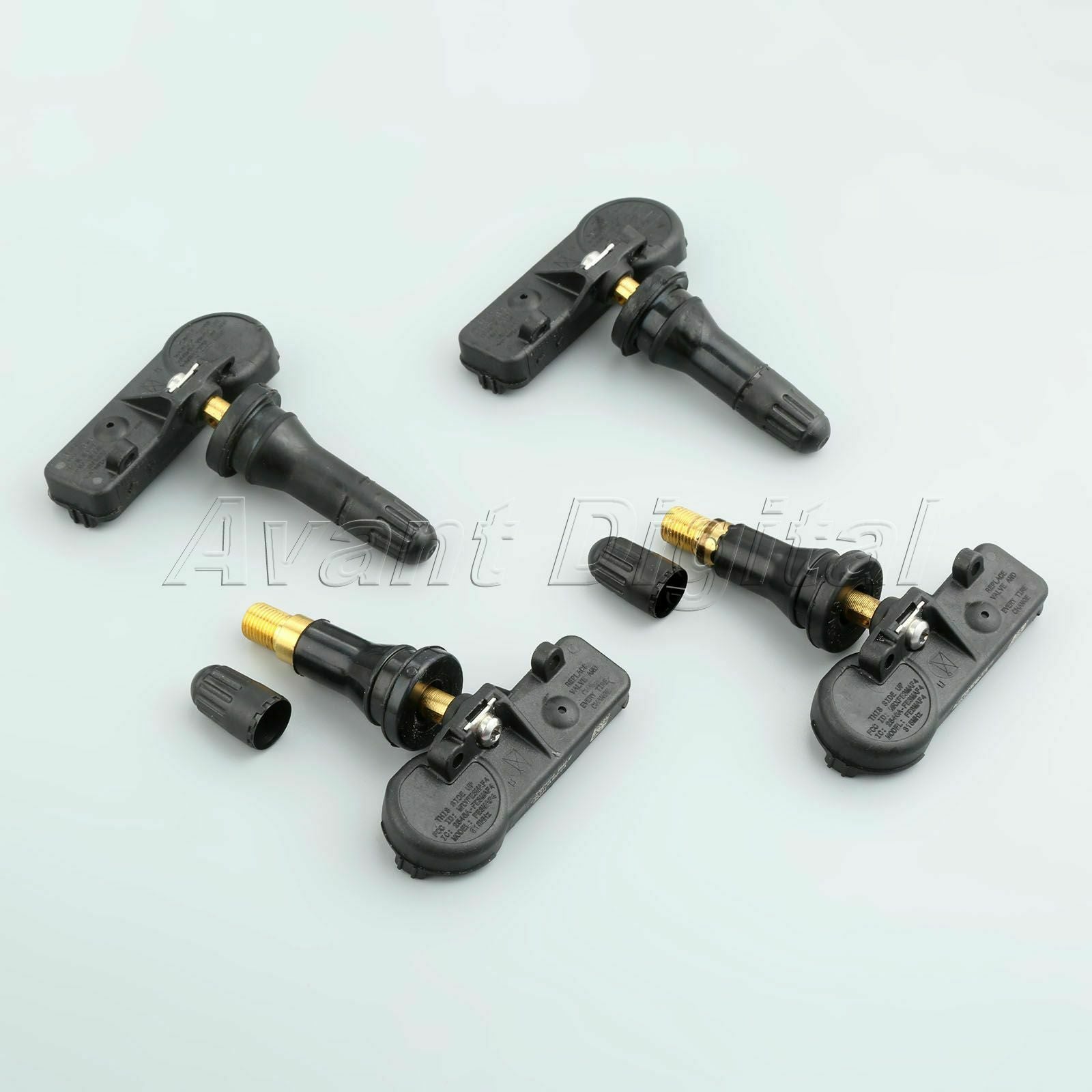 4x TPMS Tire Pressure Sensor 9L3T1A180CA Fit for 2011-2013 Ford Mustang 315 MHz