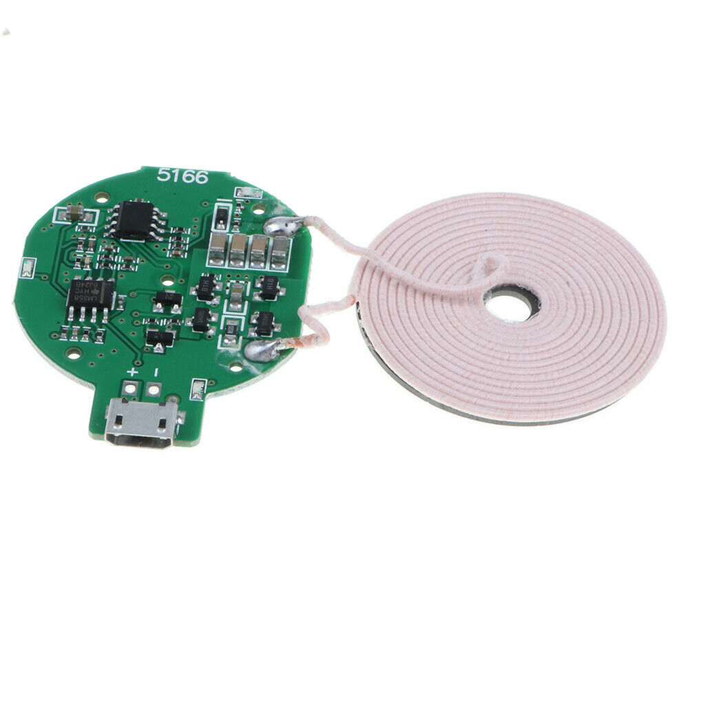 DC9V Qi Wireless Charger Transmission PCBA Module Circuit Board Coil Wireless