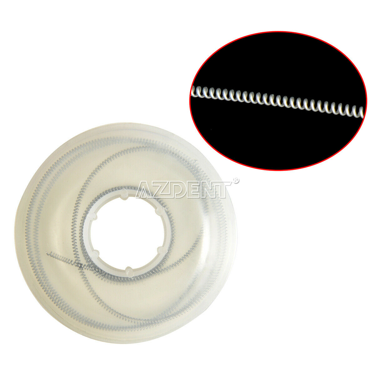10 X Dental Orthodontic Niti Open Coil Spring Spool Dia.010 *030 " inch 914mm