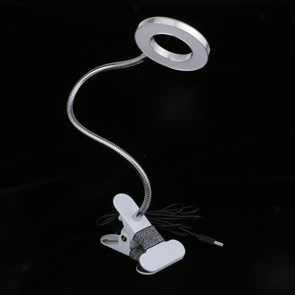 Pro Adjust Makeup Tattoo Lamp LED Clamp USB Nail Art Beauty Cold Warm Lamp