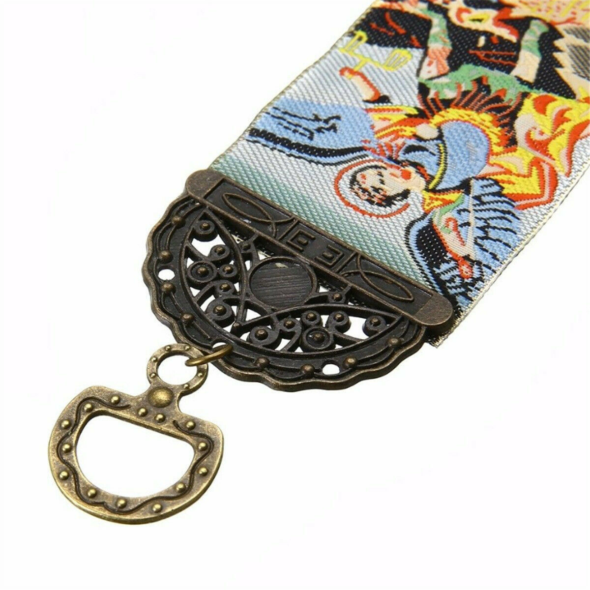 Turkish Greek Blue Big Evil Eye Amulet Wall Hanging Hand Made Lucky Pendant Gift