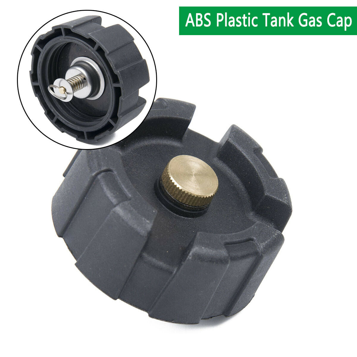 1PCS Heavy Duty Marine Boat12L 24L Outboard Engine Tank Gas Cap ABS Plastic