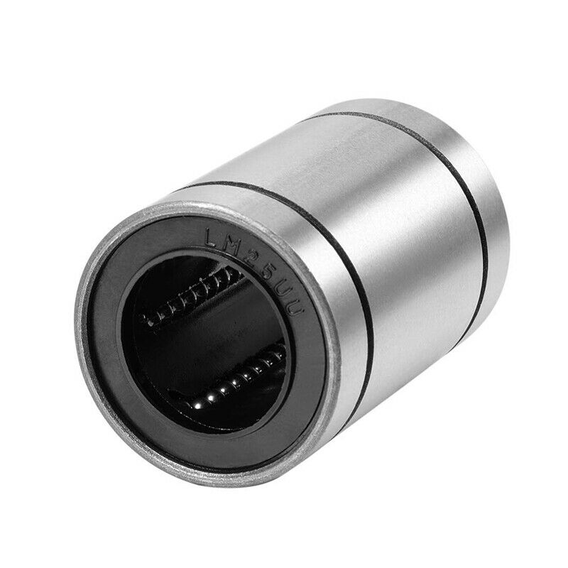 Linear Ball Beas, 25mm Bore Dia, 40mm OD, 59mm Length (LM25UU Pack of 4) I6A9