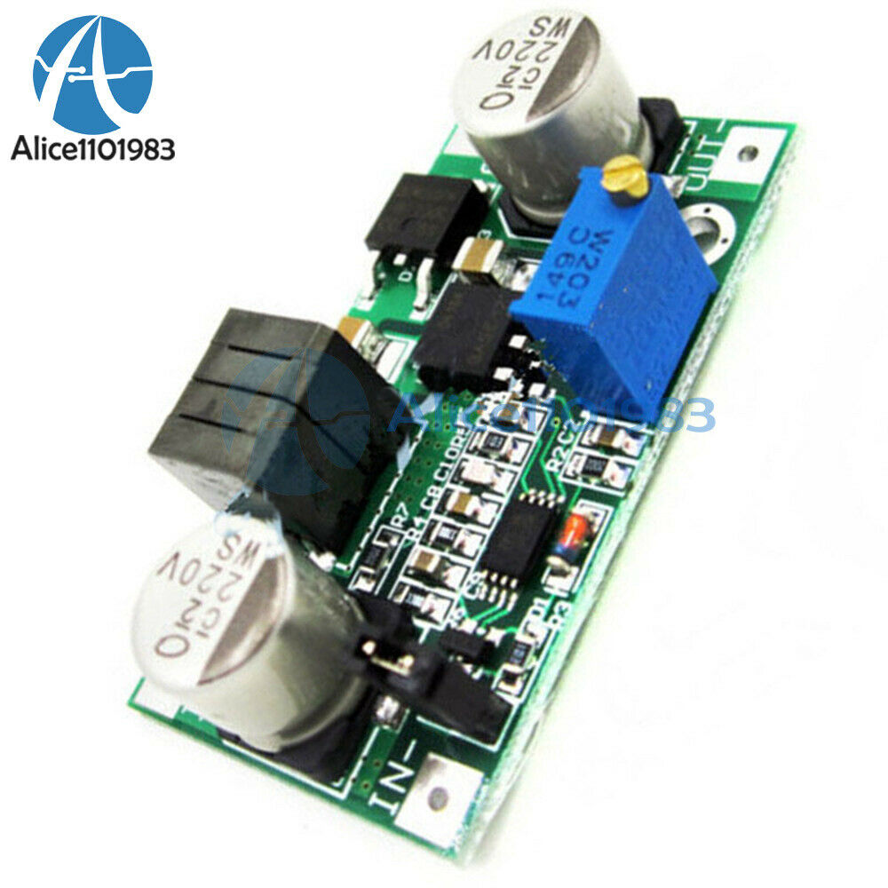 5PCS DC-DC 3A 30W Auto Step up down Boost Buck 25V/12V to 5V-0.5V Beyond LM2577