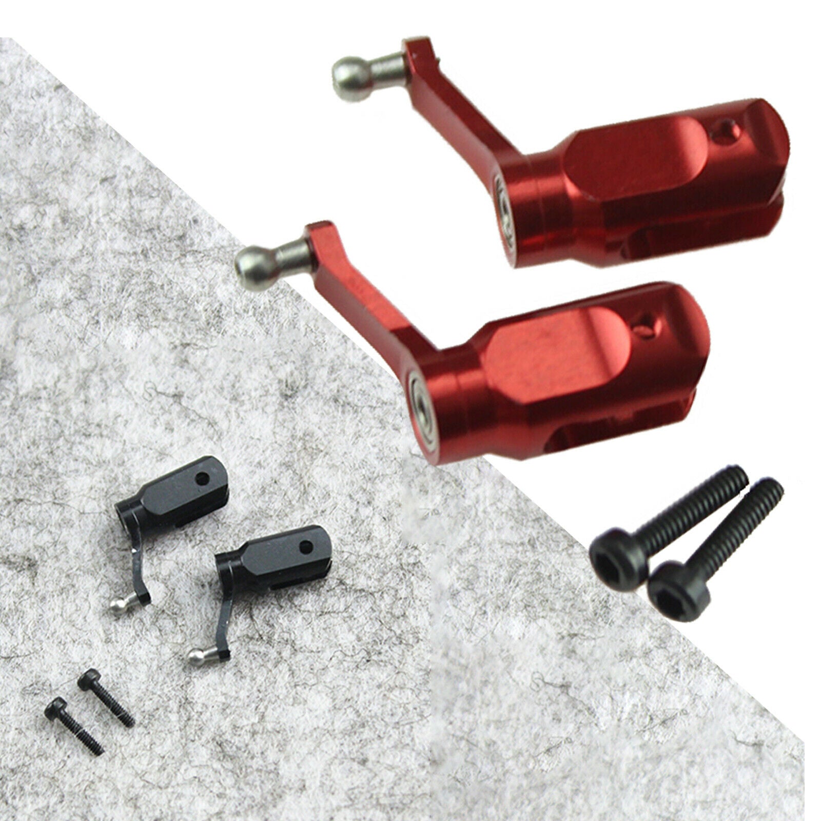 2/Set RC Main Blade Clip XK.2.K110.016 Set for Wltoys V977 XK K110 K120 Accs