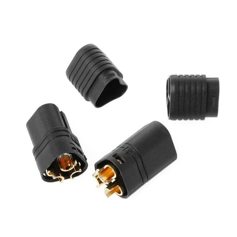 1 Pair MT60 3.5mm 3 Pole Bullet Connector Plug Male & Female For RC ESC to Motor