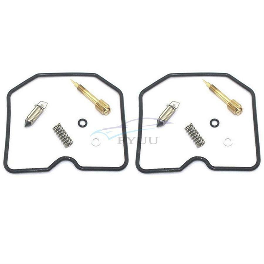 2 Set Motorcycle Carburetor Repair Kits For Kawasaki ZZR250 EX250 EX250H GPX250