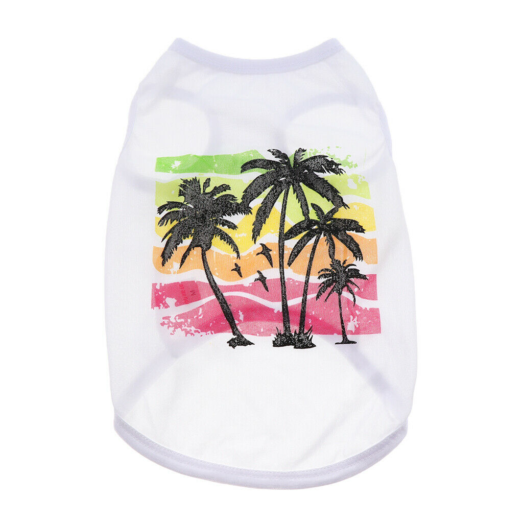Vest T-Shirt for Small Dogs and Cats Summer Dog Apparel S