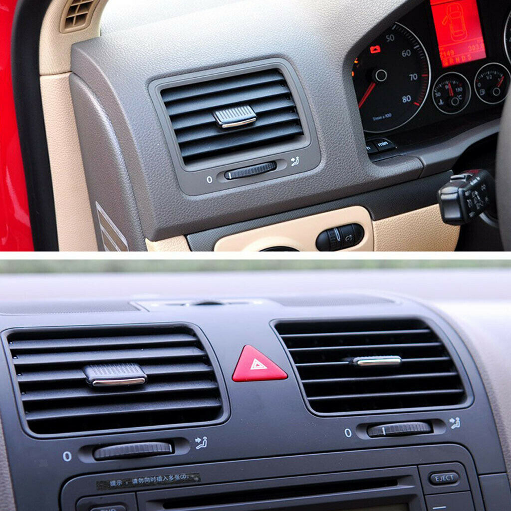 2x Auto Front A/C Air Vent Outlet Tab Clip Repair Kit for VW Sagitar, Easy