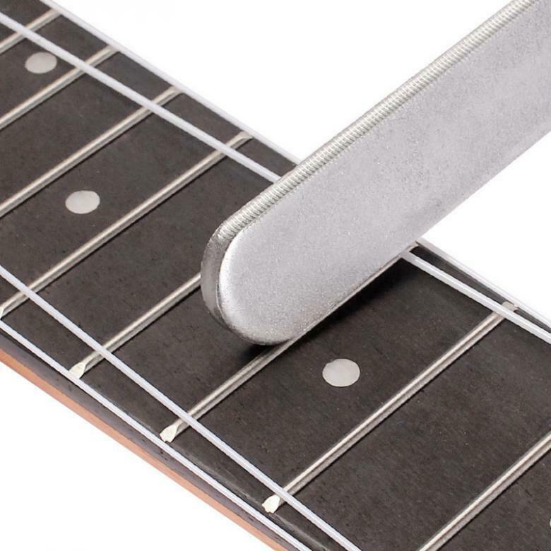 18.5 x 15cm Guitar Fret  Tools Stainless Steel Grinding Tools File Narrow Dual