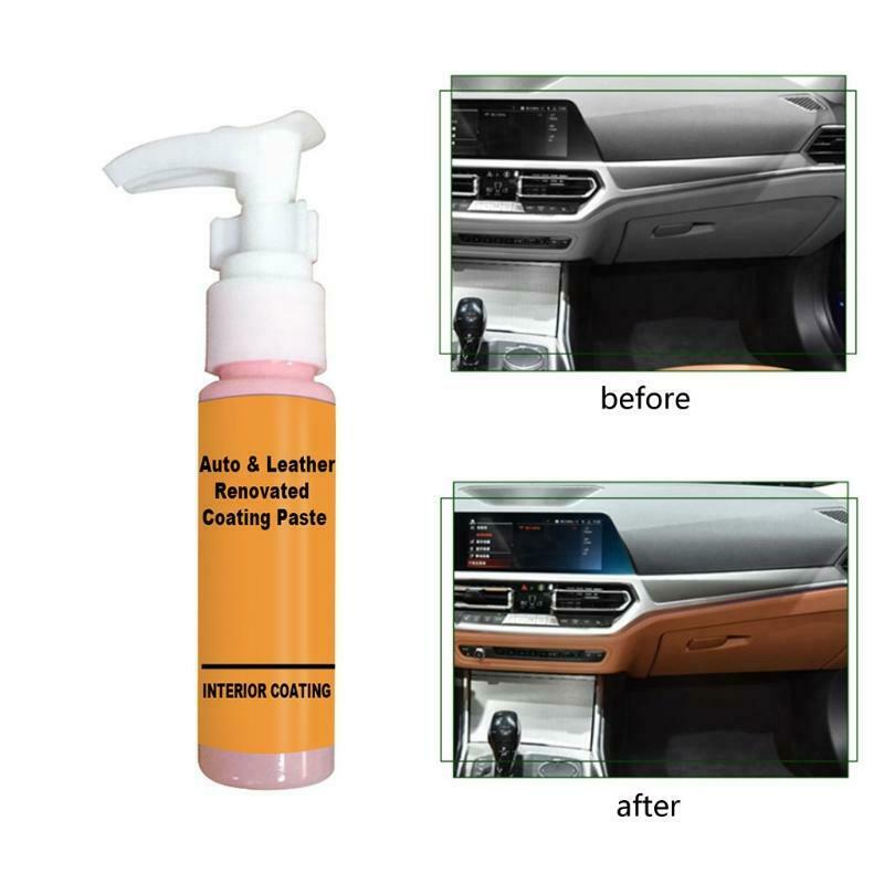 30ml Ceramic Car Wax Polish Wax Anti-Scratch Care Coating High Gloss Finish