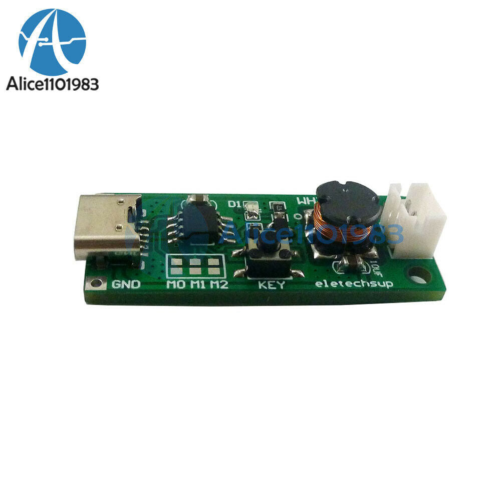 DC 3.7-5.5V Mini Type-C USB Humidifier Controller Atomizer DIY Board Kit