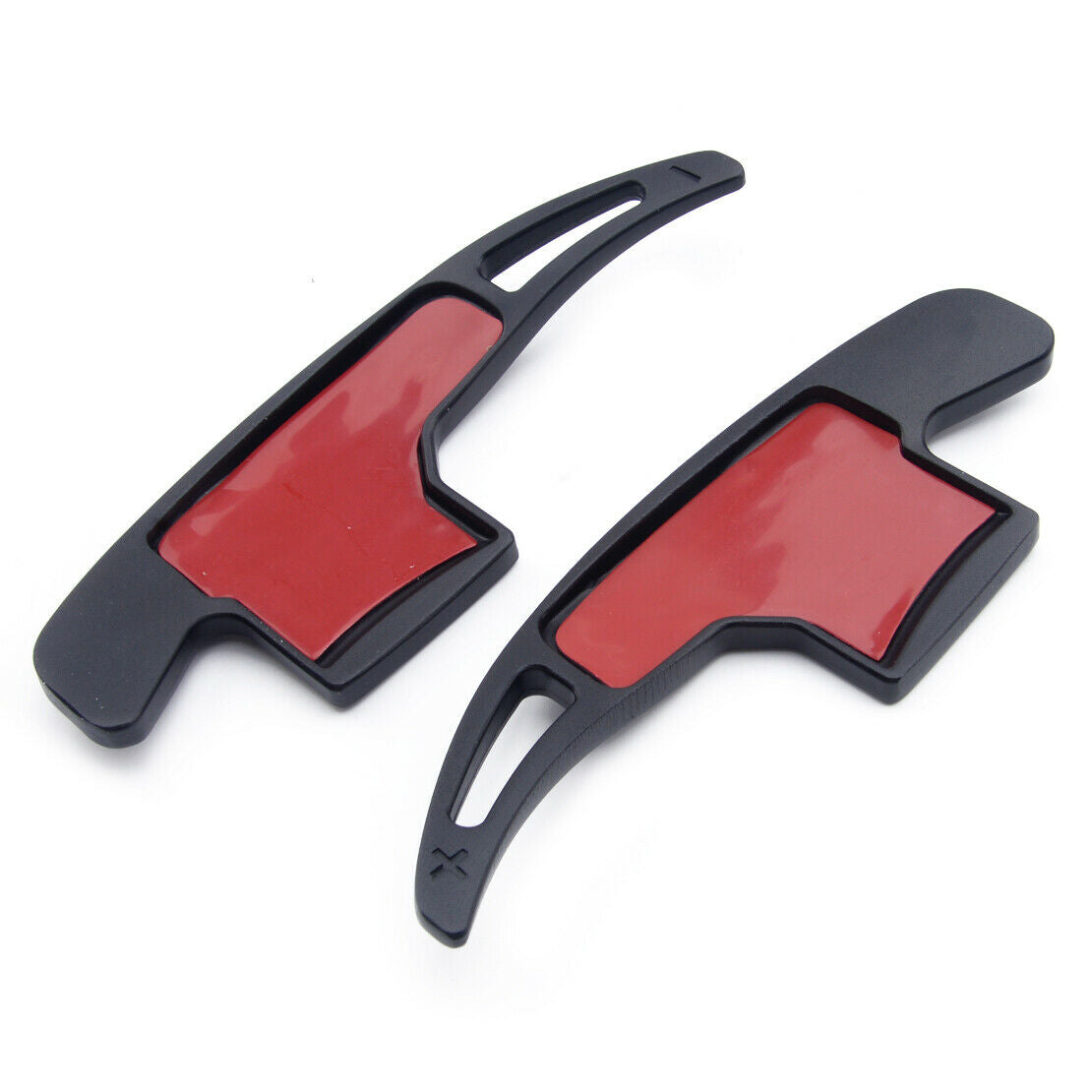 Steering Wheel Shifter Paddle Shift Trim Decor Cover Fit for Ford Mustang 2015+