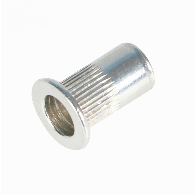 150Pcs Aluminum Flat Head Vertical Grain Rivet Nut Blind Rivet Nut Blind Rivet