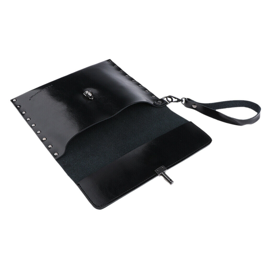 Hairdressing Scissors Combs Storage Handheld Bag Hair Styling Tools Pouch -