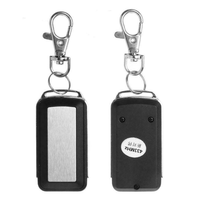 Wireless Remote Control 433Mhz Copy Garage Door Gate Barrier Learning Code