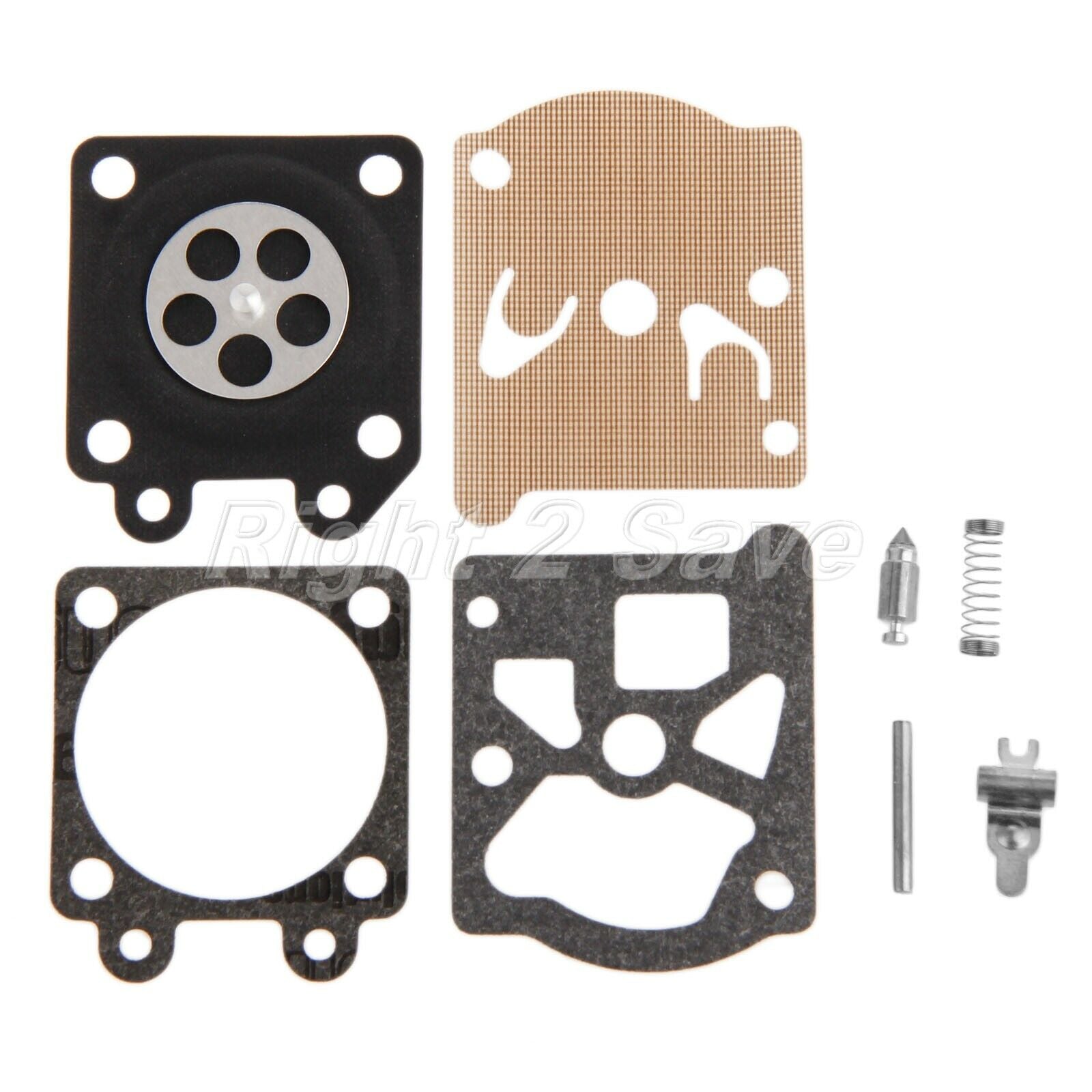 Carburetor Diaphragm Gasket Repair Rebuild Kit for Chinese Chainsaw 45/52/58/38