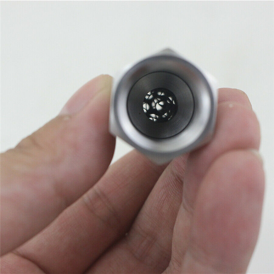 M18*1.5 180° O2 Sensor Spacer Car Engine Light CEL Check Catalytic Converter Kit